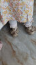 小羊沃利woollykids小羊沃利春真皮男女童鞋寶寶可愛(ài)動(dòng)物風(fēng)透氣防滑學(xué)步鞋 艾莫 21 碼內長(cháng)14.0cm適合腳長(cháng)13.5 -13.9cm 曬單實(shí)拍圖