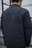 七匹狼棉服男冬季夾棉夾克外套男士翻領(lǐng)棉衣商務(wù)保暖棉襖防風衣男裝上衣 102(深藍) 175/92AXL) 曬單實拍圖