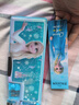 迪士尼（Disney）流沙文具盒女孩兒童小學(xué)生多功能塑料自動(dòng)鉛筆盒雙層大容量高顏值一年級艾莎筆袋筆盒男生文具袋 【流沙】冰雪藍 曬單實(shí)拍圖