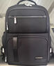 新秀麗（Samsonite）高端商務(wù)雙肩包電腦包14英寸男士背包短途出差大開(kāi)口牛皮革NR9 曬單實(shí)拍圖