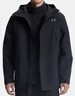 安德瑪（UNDERARMOUR）【秋冬新品】男子防水三合一戶(hù)外運動(dòng)夾克外套6001977 曬單實(shí)拍圖