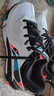 李寧（LI-NING）羽毛球鞋貼地飛行2LITE 標(biāo)準(zhǔn)白/黑色/熒光焰紅 AYTT003-2 43 曬單實(shí)拍圖