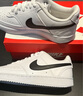 耐克男子透氣平底運動(dòng)鞋冬季板鞋NIKE COURT VISION LOW DH2987 101白色/黑/白色 42 曬單實(shí)拍圖