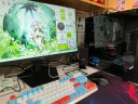 HKC 23.8英寸 180Hz Fast IPS快速液晶 1ms高清不闪屏 广色域小金刚电脑显示器 电竞游戏屏幕 VG245 实拍图