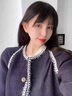 中國黃金雪花足銀耳釘女托帕石耳環(huán)耳飾女生生日禮物女友老婆結(jié)婚紀(jì)念 六瓣冰晶雪花耳釘【玫瑰花盒】 曬單實(shí)拍圖
