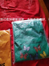 珞妮純棉短袖t恤女夏季女裝新款韓版寬松百搭顯瘦女裝休閑體恤女上衣 黃色小狗+綠色7只蝴蝶 XL 建議110-120斤 曬單實(shí)拍圖