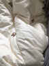 無(wú)印良品A類(lèi)10%大豆纖維被子秋冬季抗菌加厚棉被芯6斤200x230cm 小熊 曬單實(shí)拍圖