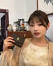 SATCHI沙馳錢(qián)包卡包二合一短款女士2025新款三折錢(qián)夾小卡包證件零錢(qián)包女【咖啡色】 曬單實(shí)拍圖