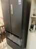 美的（Midea）508升法式多門(mén)四開(kāi)門(mén)雙系統雙循環(huán)一級能效除菌凈味大容量家用冰箱BCD-508WTPZM(E) 國家補貼20% 曬單實(shí)拍圖