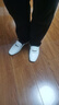 百麗通勤海鷗樂(lè )福鞋女25新真皮方頭氣質(zhì)單鞋B2593AQ5 米白 37 曬單實(shí)拍圖