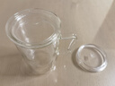 76水杯泡茶杯耐熱高硼硅玻璃杯辦公室茶水分離杯帶蓋綠茶杯 520ml（含內膽） 520ml 1只 曬單實(shí)拍圖