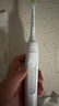 飛利浦（PHILIPS）【肖戰推薦】電動(dòng)牙刷鉆石3系 中秋禮品 生日禮物 送男生/女友 微泡水流HX5181/01皓月白 國家補貼 曬單實(shí)拍圖