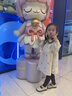 幼歌（YOUGE）嬰兒北歐風(fēng)繡花公主裙甜美女寶寶娃娃領(lǐng)復(fù)古連衣裙秋裝 米底小花（66-80內(nèi)有三角爬） 100 cm 曬單實(shí)拍圖
