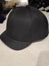 拂曉閣(fuxiaoge)小頭圍短檐帽男潮牌帽子男女硬頂短沿帽小沿日系街頭嘻哈鴨舌帽潮棒球帽彎檐個(gè)性 黑色小頭圍3CM全封閉不可調節 頭圍(56-58CM) 曬單實(shí)拍圖
