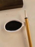 凌云毛筆兼毫書(shū)法專(zhuān)用狼羊兼豪初學(xué)者練毛筆字中號中楷專(zhuān)業(yè)級高檔小楷楷書(shū)行書(shū)國畫(huà)長(cháng)峰湖筆七狼三羊竹子軟筆 凌云【兼毫中號2支裝】 曬單實(shí)拍圖