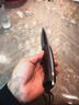 漢道大馬士革紋鋼叢林砍柴刀高硬度鋒利劈柴刀野外開(kāi)路刀叢林大師 曬單實(shí)拍圖