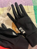 EVR騎行長(cháng)指手套男女秋冬抓絨石墨烯保暖公路自行車(chē)戶(hù)外滑雪Explore 5~20度-黑色 XL 曬單實(shí)拍圖