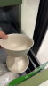 优奥一次性碗350ml（20只装）可降解稻壳汤碗野餐圆碗免洗一次性餐具 实拍图