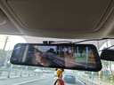 凌度新款凌度流媒體行車(chē)記錄儀高清前后雙錄倒車(chē)影像一體全景2025新款 12英寸2160P/4K超清夜視/APP+128G 雙鏡頭（前后雙錄/帶倒車(chē)影像） 曬單實(shí)拍圖