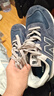 NEW BALANCE休閑鞋男鞋女鞋復古舒適透氣百搭情侶運動(dòng)鞋574系列ML574EVN 40.5 曬單實(shí)拍圖