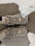 奧古獅登銀色老爹鞋女新款春季厚底增高輕便百搭運動(dòng)鞋女休閑鞋網(wǎng)面女鞋子 253306 銀色【雙網(wǎng)】 37 曬單實(shí)拍圖