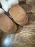 UGG【雙11搶先購】秋季新款女士厚底懶人毛毛鞋 1166733CHE|栗色36 曬單實拍圖