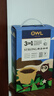 貓頭鷹（OWL）三合一特濃速溶咖啡粉1600g (20g*80條) 禮盒裝沖調飲品進(jìn)口咖啡 曬單實(shí)拍圖