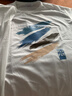 寄風(fēng)2件裝T恤男短袖打底衫青少年百搭上衣服情侶半袖ins冰絲T恤衫 字母熊白+水墨條白 XXXL 曬單實(shí)拍圖