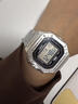 卡西歐男女通用經(jīng)典簡(jiǎn)約防水運動(dòng)手表 W-218HD-1A 曬單實(shí)拍圖