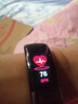 NIPTW華為機(jī)鴻蒙系統(tǒng)蘋果機(jī)iOS適用高精準(zhǔn)健康智能血壓手環(huán)心率報(bào)警血氧檢測(cè)儀心電圖男女成人運(yùn)動(dòng)手表 升級(jí)版曜石黑 曬單實(shí)拍圖