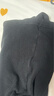 優(yōu)衣庫女裝HEATTECH針織連褲襪/保暖衣打底褲25秋冬新款480735 09 黑色 M 曬單實(shí)拍圖