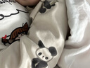巴厘小豬寶寶冬裝棉襖男寶冬季衣服加厚保暖棉服秋冬外出服嬰兒夾棉連體衣 獾獾船長(cháng) 80cm 曬單實(shí)拍圖