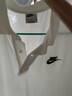 耐克(NIKE)春夏男短袖T恤 POLO衫 純棉 運動(dòng)休閑 CJ4457-100 白色L 曬單實(shí)拍圖
