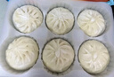 廣州酒家利口福 鮮汁大肉包390g*2袋 12個(gè) 兒童面點(diǎn) 速食懶人 早餐半成品 包子 曬單實(shí)拍圖