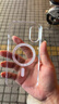 圖拉斯【相機按鍵全包丨散熱磁吸】 適用iphone17promax手機殼蘋(píng)果17pro透明17鏡頭全包超薄防摔高級男女 iPhone 17 【全透明】冰環(huán)磁吸+久用不黃+超強防爆 曬單實(shí)拍圖