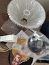 玉鳴 落地?zé)裘朗捷p奢復(fù)古百褶客廳臥室書房床頭燈立式實木護眼落地?zé)?【臺燈+灰麻燈罩】調(diào)光調(diào)色LED 曬單實拍圖