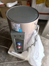 美的（Midea）免清洗電熱水器家用洗澡60/80升大功率變頻速熱鎂棒免換一級能效凈水洗JE8/JE8pro國家補貼立減20% 80L 3300W 除氯凈膚 水電分離JE8Pro 曬單實(shí)拍圖