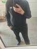 貓人七夕情人節(jié)禮物衛(wèi)衣男長袖T恤男士春秋季新款潮流圓領(lǐng)休閑寬松上 曬單實拍圖