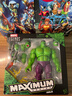 漫威（MARVEL）綠巨人浩克漫畫(huà)電影同款周邊玩具模型禮物傳奇系列可動(dòng)人偶G0596 曬單實(shí)拍圖
