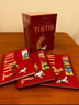 現(xiàn)貨 丁丁歷險記套裝 英文原版 Tintin Collection The Adventures of Tintin 精裝 收藏版 丁丁 1-8全套進口原版 曬單實拍圖