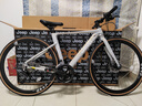 Jeep吉普公路自行車(chē)成人男女學(xué)生通勤單車(chē)-RS780夢(mèng)幻灰-直把-M18速 曬單實(shí)拍圖