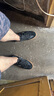 斯凱奇（Skechers）夏季時(shí)尚休閑運(yùn)動(dòng)低幫板鞋舒適透氣簡約時(shí)尚百搭T頭德訓(xùn)鞋 黑色/BLK 42 曬單實(shí)拍圖