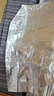 妙馨思衣服防塵袋一次性衣服防塵罩收納袋大衣透明防塵掛衣袋塑料掛袋 曬單實(shí)拍圖