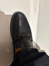 森達休閑皮鞋男商場(chǎng)同款一腳蹬樂(lè )福鞋1ML01AM4 黑色 39 曬單實(shí)拍圖