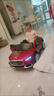WORK BABY奔馳邁巴赫兒童電動(dòng)車(chē)汽車(chē)四輪遙控玩具車(chē)可坐大人男女孩寶寶童車(chē) 烤漆紅雙驅+自駕+遙控 +皮座 電力驅動(dòng) 曬單實(shí)拍圖