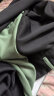 卡帝乐鳄鱼（CARTELO）卫衣男2024春秋季长袖T恤男士圆领上衣男装打底衫 草绿色 2XL 实拍图