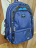 回力書(shū)包男童三四五六年級小學(xué)生中學(xué)生初中生大容量減壓輕便雙肩背包 大號藍色(推薦4-6年級、中學(xué)生) 曬單實(shí)拍圖