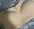 羽雅曼無(wú)肩帶內衣穿婚紗禮服專(zhuān)用隱形抹胸貼女聚攏防滑小胸顯大伴娘文胸 膚色+兩條肩帶 M 【90-110斤】 曬單實(shí)拍圖
