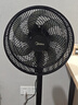 美的（Midea）電風(fēng)扇家用7葉落地扇搖頭電風(fēng)扇循臥室宿舍輕音風(fēng)扇臺式桌面小型風(fēng)扇臺地兩用升級款 黑色丨7葉臺地兩用 曬單實(shí)拍圖