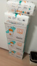 solove米菲芯呼吸拉拉褲xxxL碼54片(17kg及以上)輕薄無(wú)勒痕拉拉褲箱裝 曬單實(shí)拍圖
